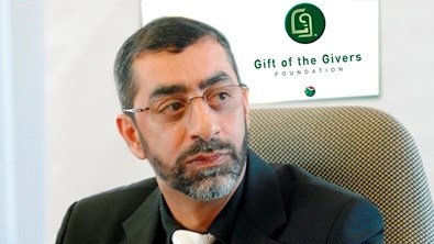 Ten arrested for robbing Gift of the Givers Ten arrested for robbing Gift of the Givers | News Article