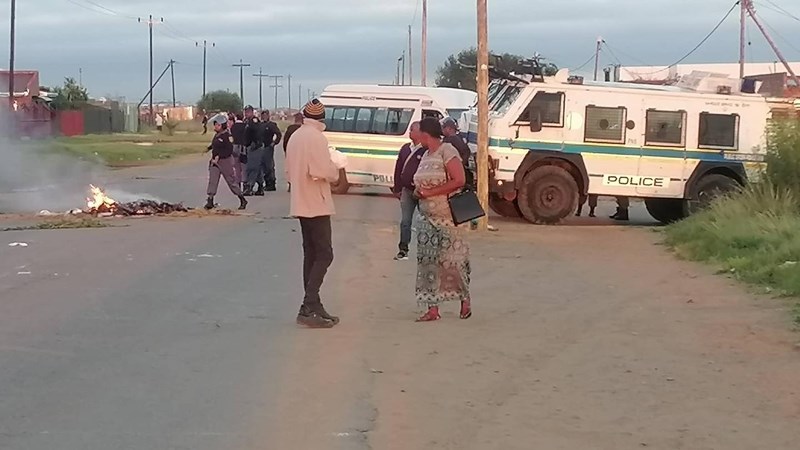 Residents of Odendaalsrus demand employment at mines Residents of Odendaalsrus demand employment at mines | News Article