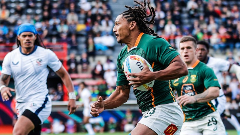 'Disappointed' Blitzboks finish on a high in London | News Article