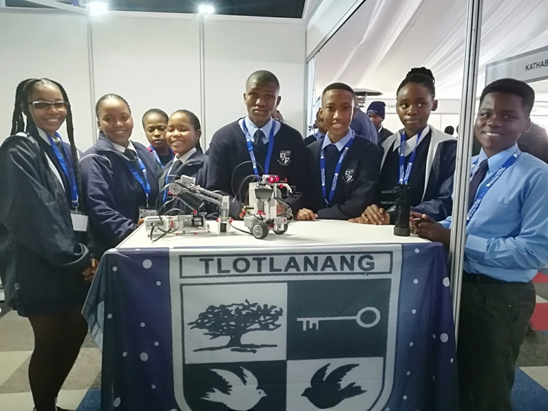 Free State learners create own robots - VIDEO | News Article
