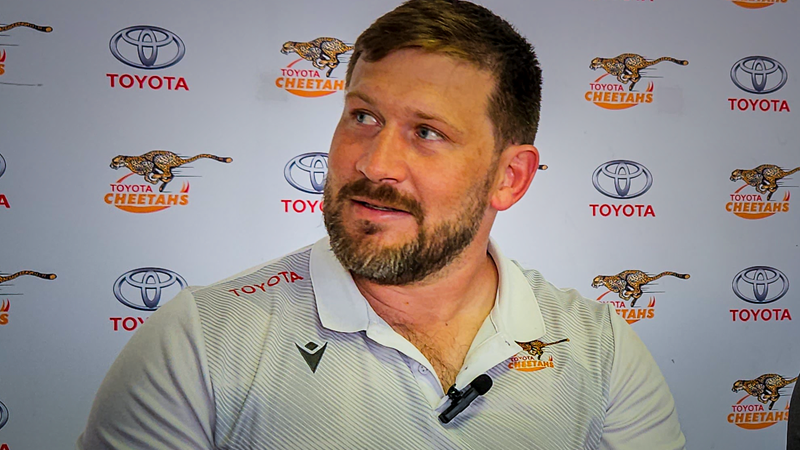 Steyn officially named Cheetahs coach | News Article