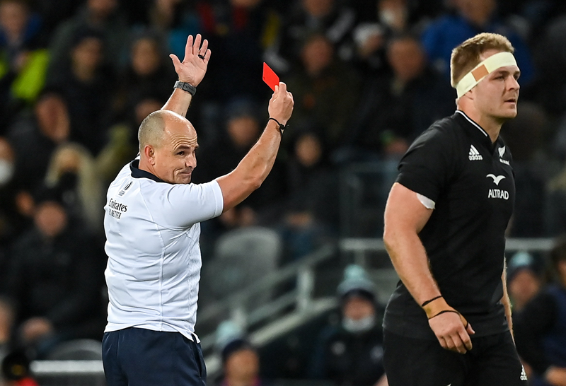 Peyper and Jonker named on RWC match official panel | News Article