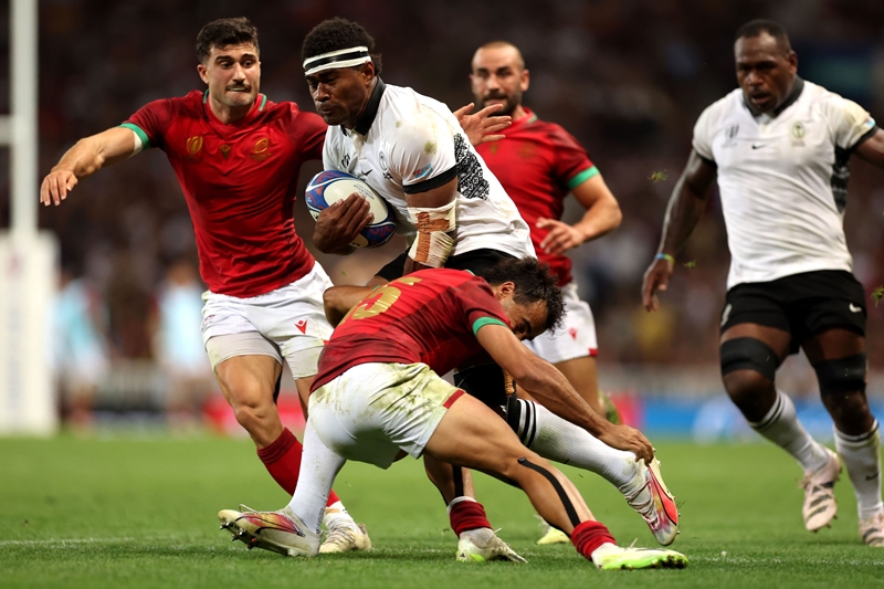 Fiji sneak into the quarters, Wallabies sent packing | News Article