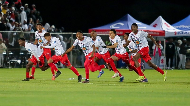 UFS into the Varsity Football final for the first time | News Article