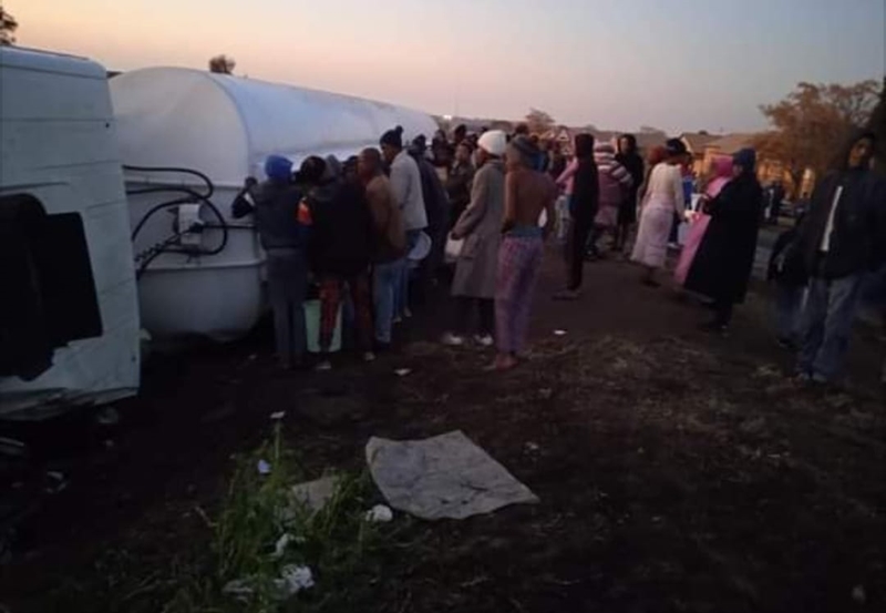 Another truck looted in Free State | News Article