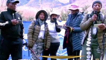 MEC at Golden Gate hike: ‘Education is more than just classrooms’ MEC at Golden Gate hike: ‘Education is more than just classrooms’ | News Article