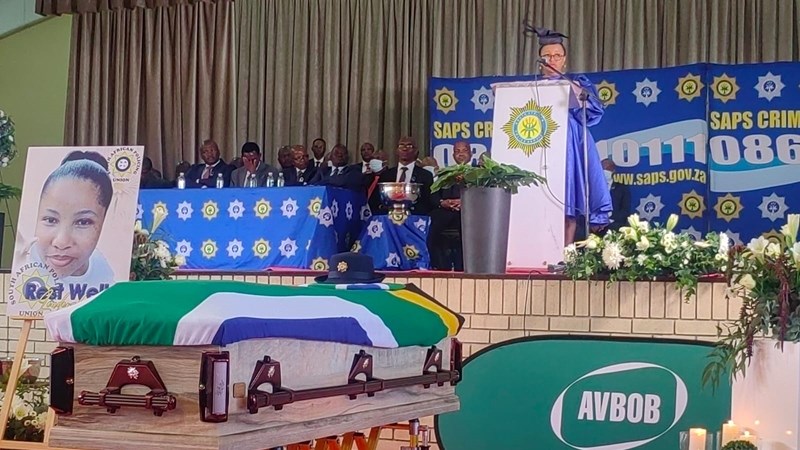 Free State premier calls for stronger police ties at funeral of fallen officer Free State premier calls for stronger police ties at funeral of fallen officer | News Article