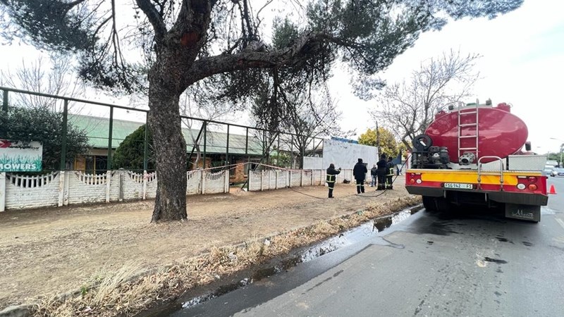Talle brande in Bloemfontein aangemeld Talle brande in Bloemfontein aangemeld | News Article
