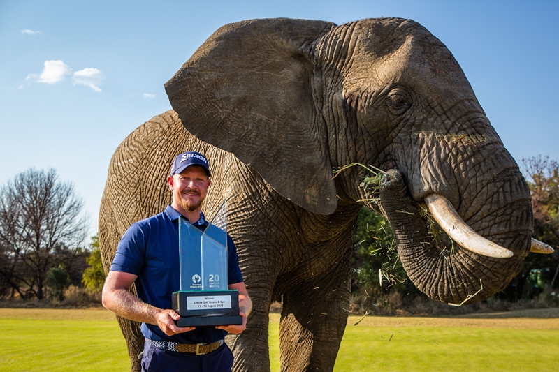 Kruyswijk wins Vodacom Origins opener at Zebula | News Article
