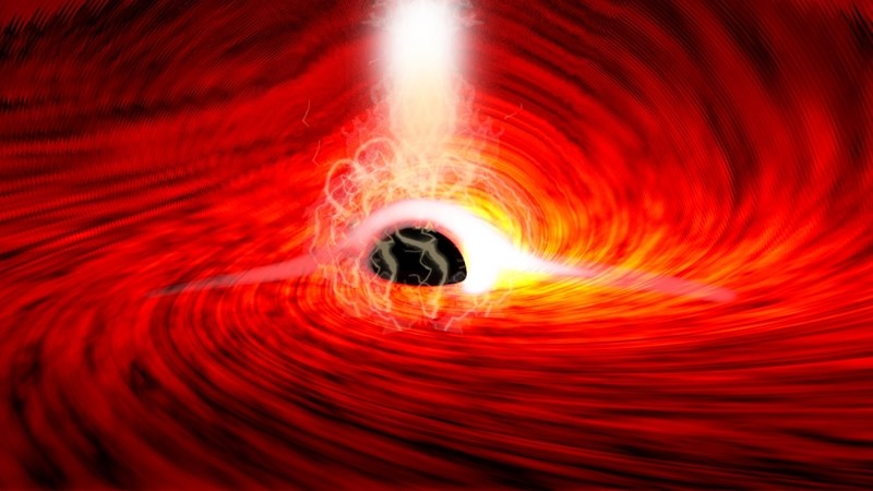 Weird Wide Web - Spinal Black Hole | News Article