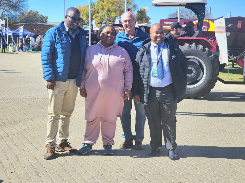 Landbou, die slagaar van Vrystaatse ekonomie | News Article