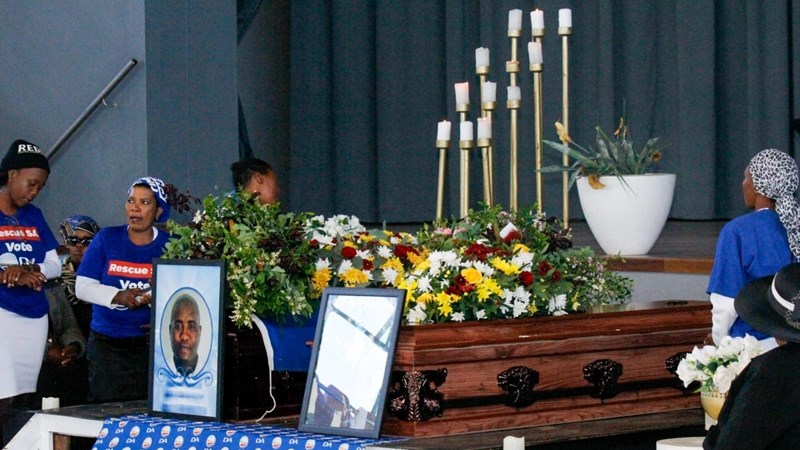 Slain DA councillor, mother laid to rest in Phuthaditjhaba Slain DA councillor, mother laid to rest in Phuthaditjhaba | News Article