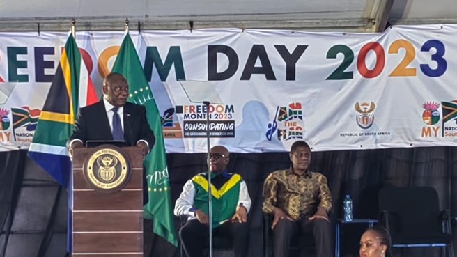 Service delivery issues to take centre stage at Ramaphosa's imbizo in North West Service delivery issues to take centre stage at Ramaphosa's imbizo in North West | News Article