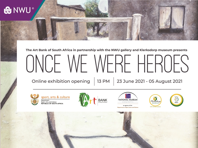 #OFMArtBeat - "Once we were heroes" visits North West | News Article