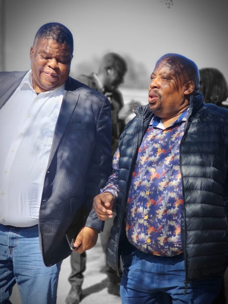 Deputy minister visits Jagersfontein | News Article