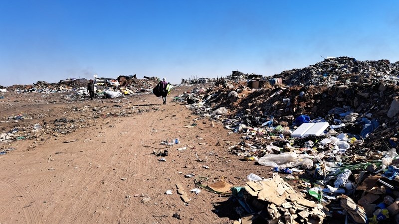 Oranjerivier besoedel weens vervalle vullisterreine in Noord-Kaap | News Article