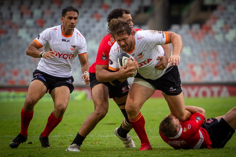 Cheetahs not worried about Steyn's off night | News Article