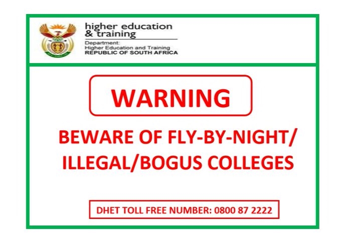 Prospective students warned against bogus colleges | News Article