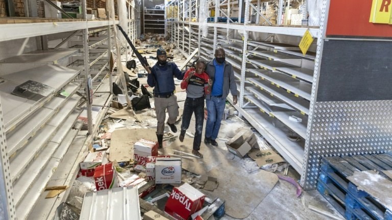 #NationalShutdown: 'Instigator' is charged | News Article