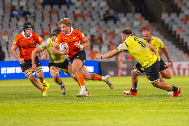 Smith starts at flyhalf against Black Lion | News Article