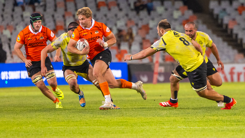 Smith starts at flyhalf against Black Lion | News Article