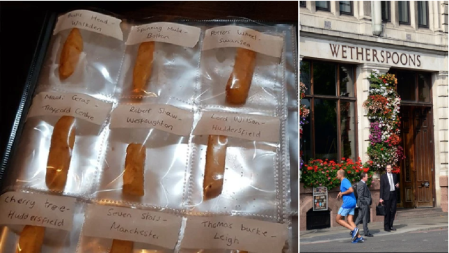 Weird Wide Web - On a mission to collect chips | News Article