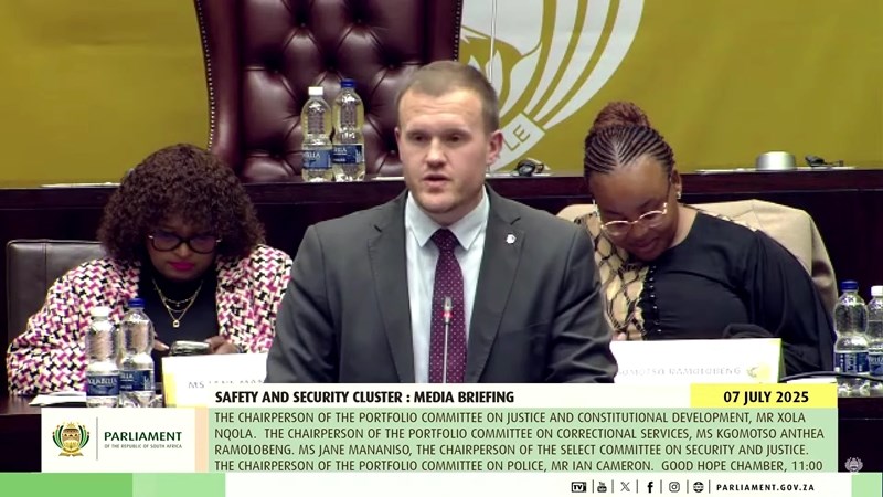 Police Committee chairperson demands urgent probe into SAPS Police Committee chairperson demands urgent probe into SAPS | News Article