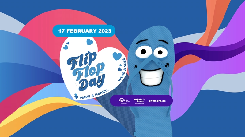 Flip Flop Dag 2023: Doen jou deel vir kinders met kanker | News Article