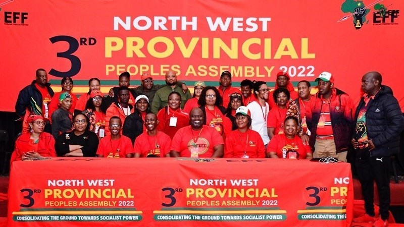 EFF in North West confident of outright victory  | News Article