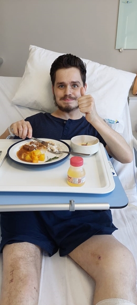 Terugslag op Michael se herstelpad | News Article
