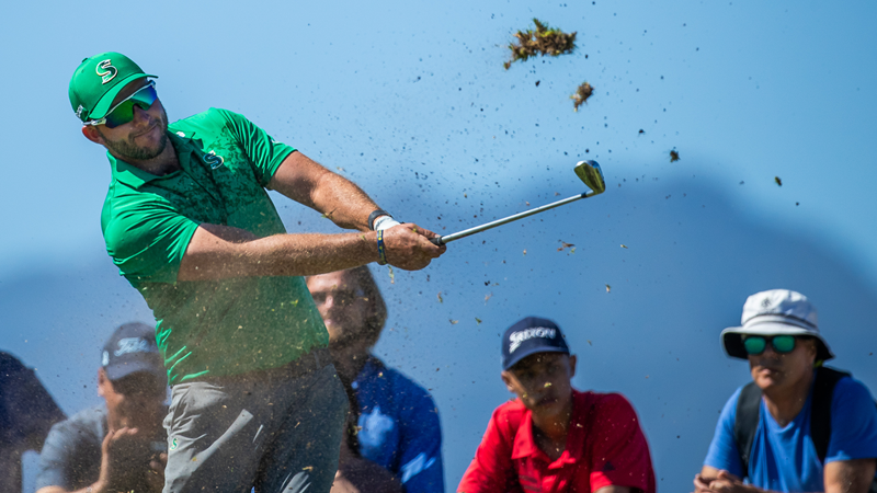 Burmester wins by seven strokes at Oubaai Burmester wins by seven strokes at Oubaai | News Article