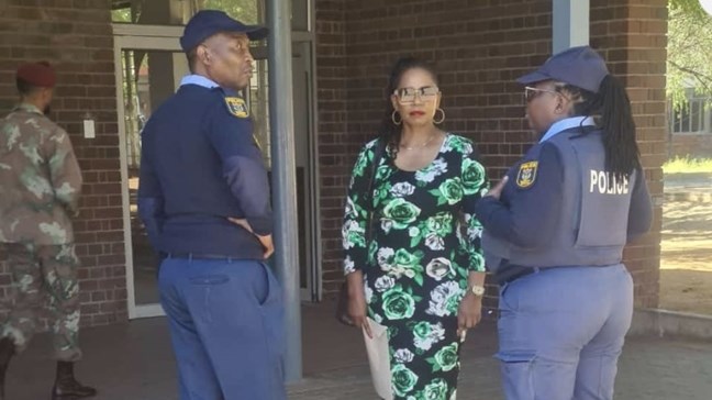 Corruption files pile up against Free State premier, husband and co Corruption files pile up against Free State premier, husband and co | News Article