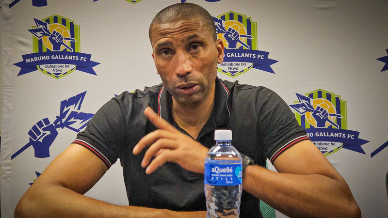 Marumo Gallants deny coach Ouaddou has left the club Marumo Gallants deny coach Ouaddou has left the club | News Article