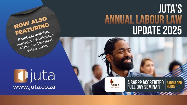 Book now for the Annual Labour Law Seminar Book now for the Annual Labour Law Seminar | News Article