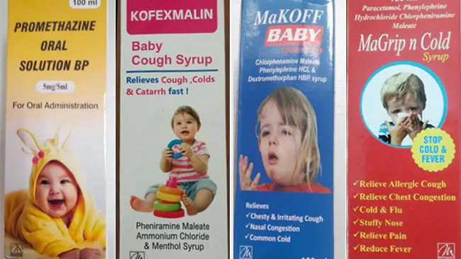 SAHPRA warns of cough syrup by Maiden Pharmaceuticals | News Article