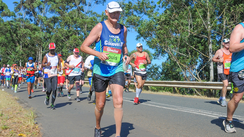 Legendary Massyn geared for record-breaking 50th Comrades Legendary Massyn geared for record-breaking 50th Comrades | News Article