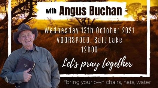 Evangelist Angus Buchan expects thousands at NC prayer event | News Article