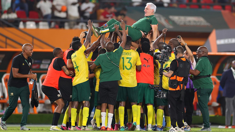 Historic Bafana Bafana qualify for back-to-back Afcons | News Article