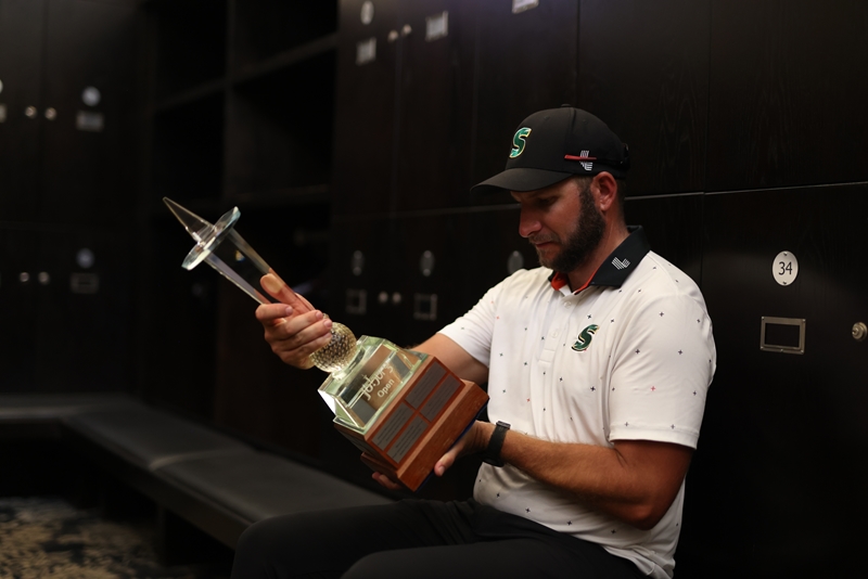 'I’m proud to be the Joburg Open champion' - Burmester | News Article