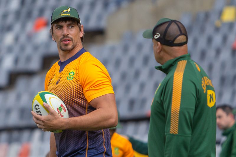 The Boks seek improved mauls against the Wallabies | News Article