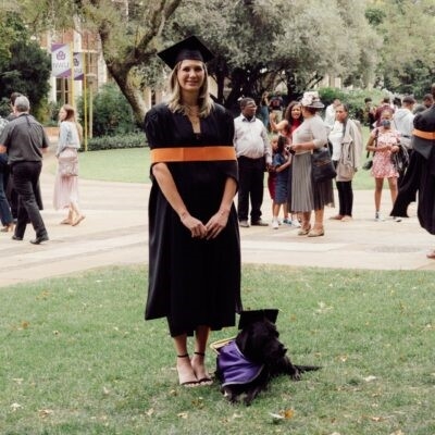 Living Limitless: Blinde NWU student en gidshond het groot planne | News Article