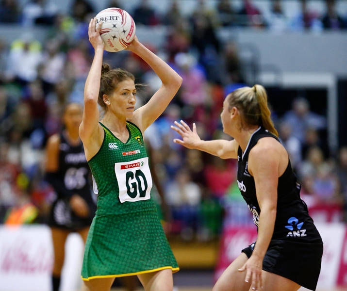 Legendary Pretorius geared for the Netball World Cup | News Article