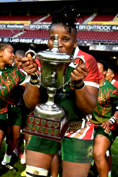 Touchdown with Lusanda Dumke | News Article
