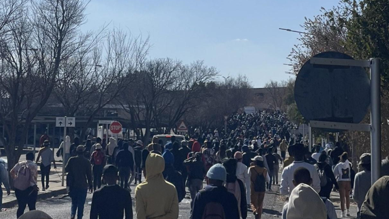 Central SA universities experience disruptions Central SA universities experience disruptions | News Article