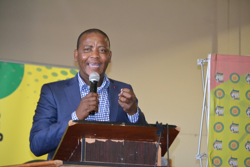 NW MEC placed on special leave | News Article