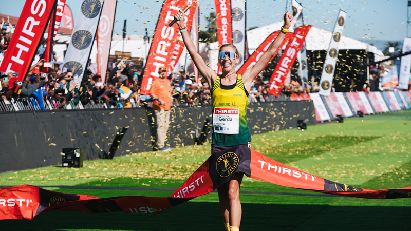 Dijana and Steyn win the 98th Comrades Marathon Dijana and Steyn win the 98th Comrades Marathon | News Article