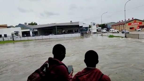 Poor drainage system blamed for Bethlehem CBD flooding  | News Article