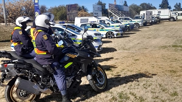 Operation Shanela: 2 000 suspects arrested in Free State | News Article