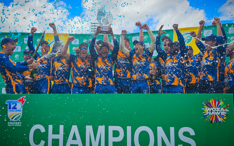 Knights crowned CSA T20 Knockout Champions | News Article