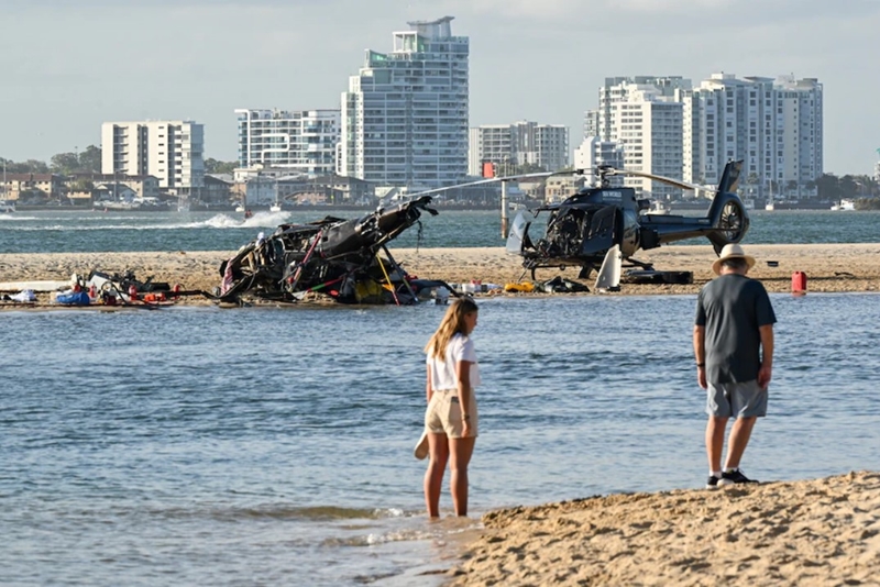 Four people killed in Australian helicopter collision  | News Article